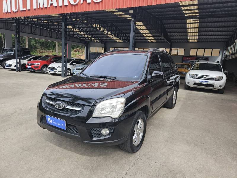 KIA MOTORS - SPORTAGE - 2009/2010 - Preta - R$ 41.900,00