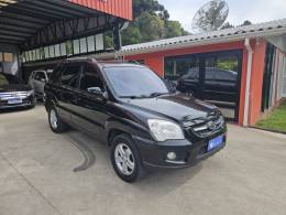 KIA MOTORS - SPORTAGE - 2009/2010 - Preta - R$ 41.900,00