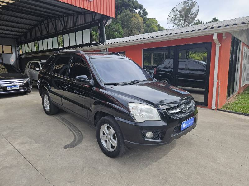 KIA MOTORS - SPORTAGE - 2009/2010 - Preta - R$ 41.900,00