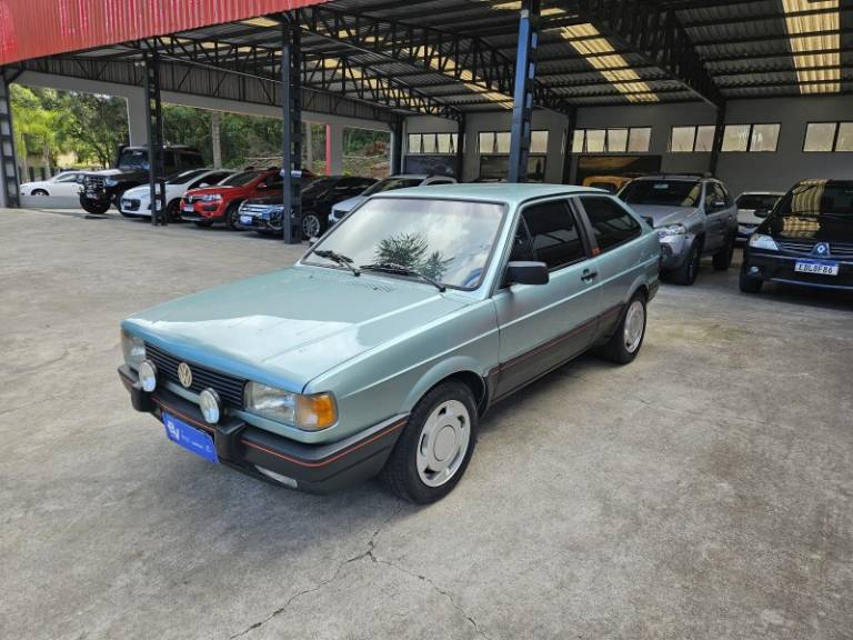 VOLKSWAGEN - GOL - 1990/1990 - Verde - R$ 89.900,00