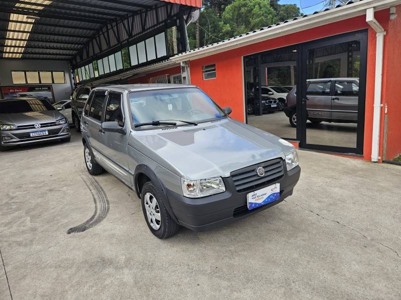 FIAT - UNO - 2008/2008 - Prata - R$ 24.900,00
