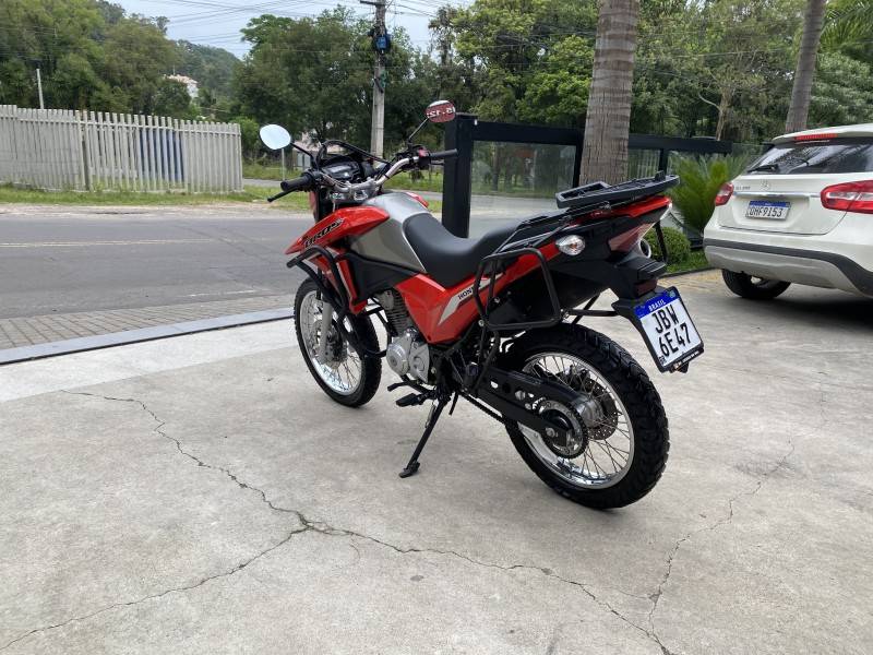 HONDA - NXR 160 - 2023/2023 - Vermelha - R$ 23.900,00