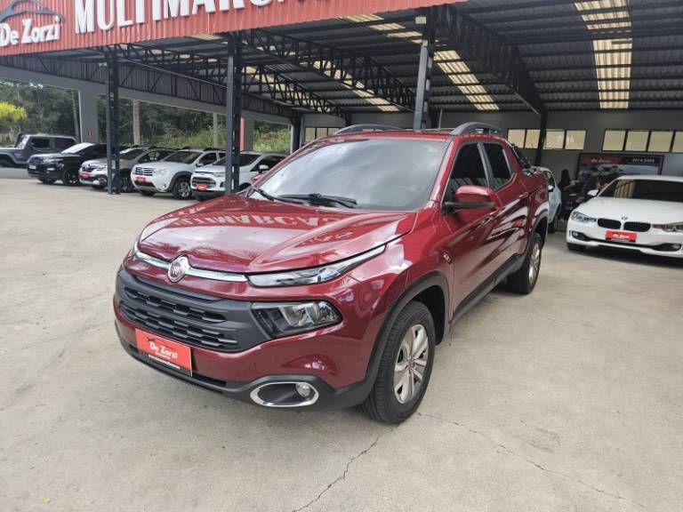 FIAT - TORO - 2018/2019 - Vermelha - R$ 97.900,00