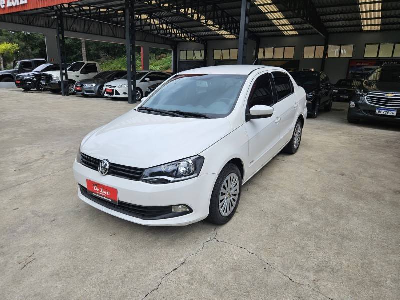 VOLKSWAGEN - VOYAGE - 2013/2013 - Branca - R$ 36.900,00