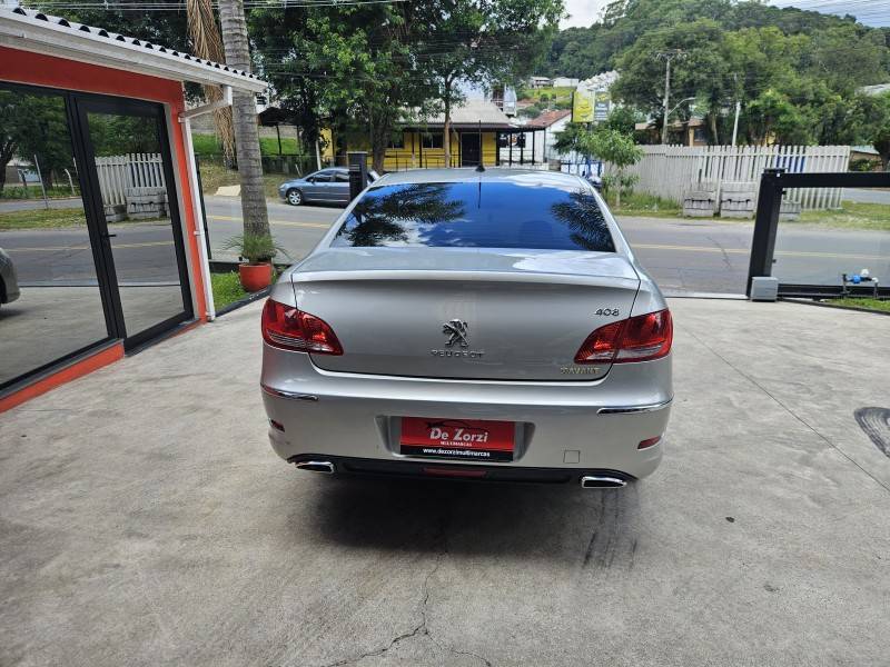 PEUGEOT - 408 - 2011/2012 - Prata - R$ 30.900,00