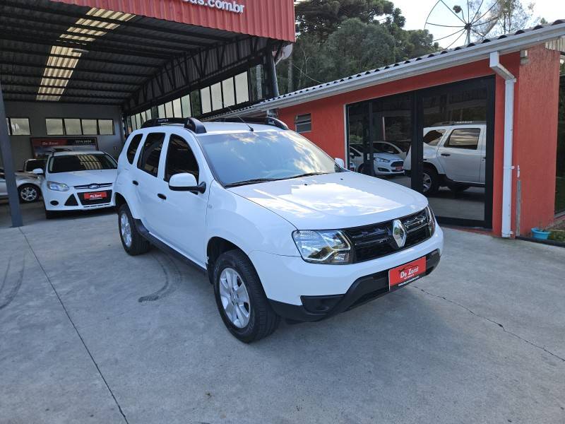 RENAULT - DUSTER - 2019/2019 - Branca - R$ 72.000,00