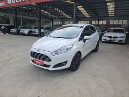 FORD - FIESTA - 2014/2015 - Branca - R$ 54.900,00