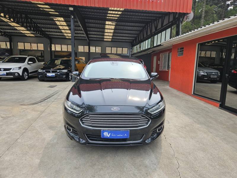 FORD - FUSION - 2014/2014 - Preta - R$ 77.900,00