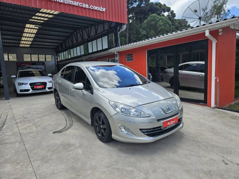 PEUGEOT - 408 - 2011/2012 - Prata - R$ 30.900,00