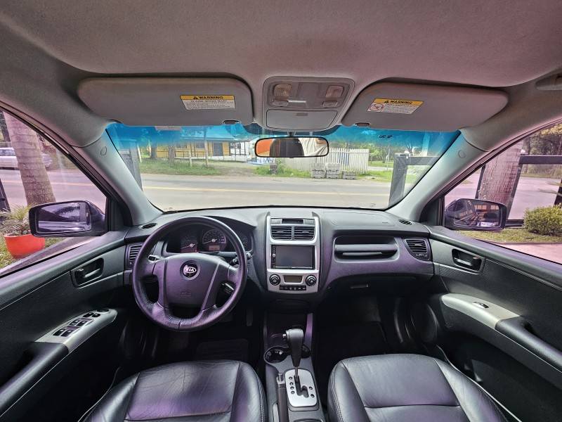 KIA MOTORS - SPORTAGE - 2009/2010 - Preta - R$ 41.900,00