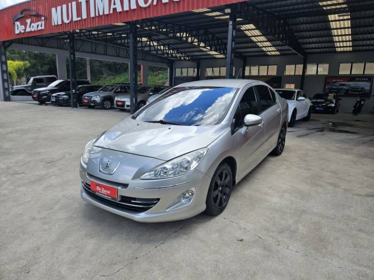 PEUGEOT - 408 - 2011/2012 - Prata - R$ 30.900,00
